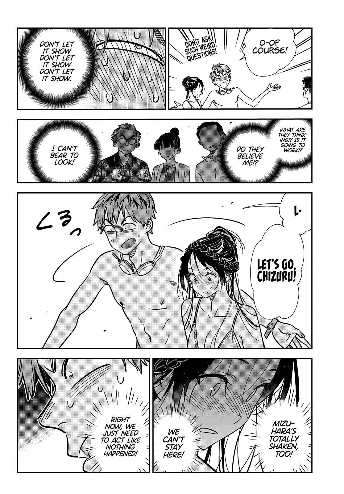 Kanojo, Okarishimasu Chapter 221 - Page 15 in English