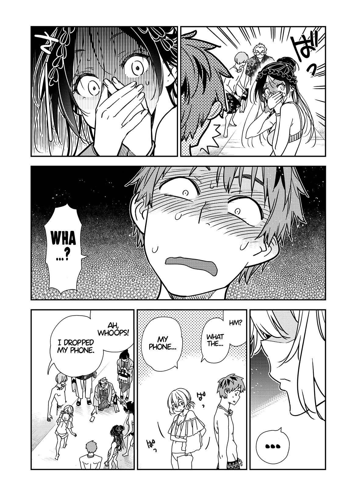 Kanojo, Okarishimasu Chapter 221 - Page 8 in English