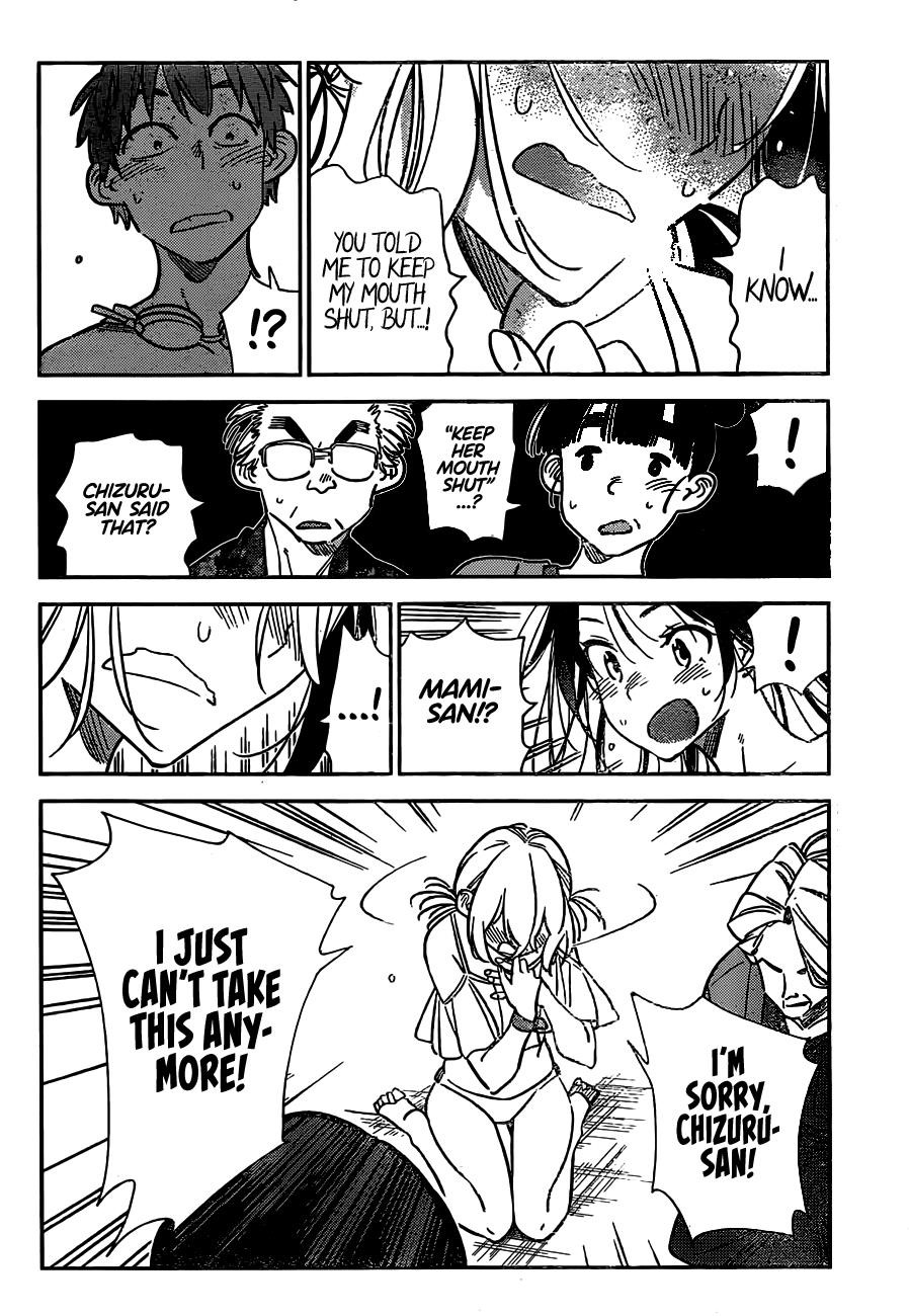 Kanojo, Okarishimasu Chapter 222 - Page 12 in English