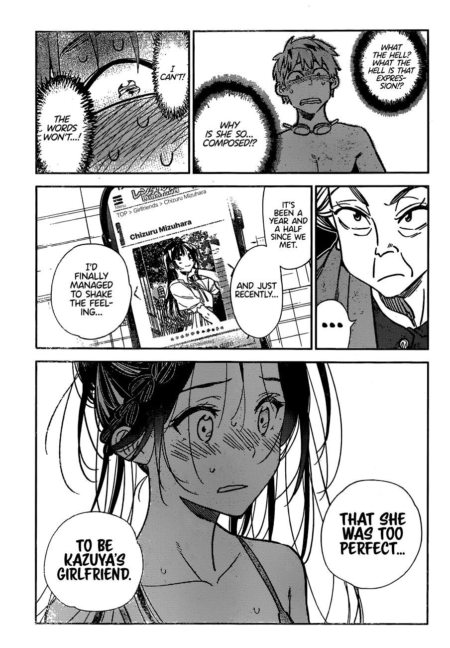 Kanojo, Okarishimasu Chapter 222 - Page 9 in English