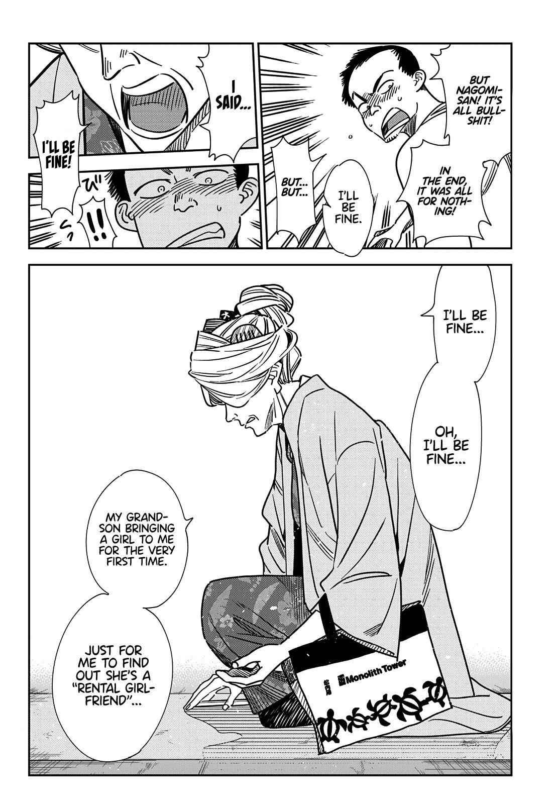 Kanojo, Okarishimasu Chapter 223 - Page 12 in English