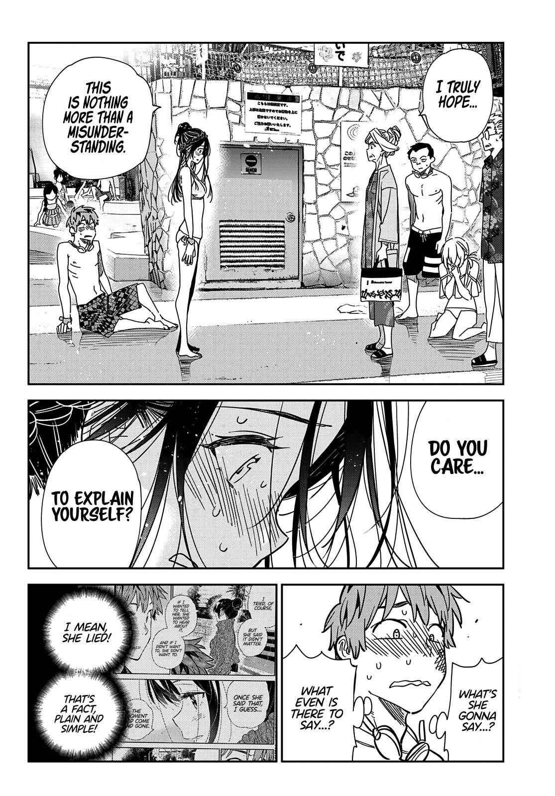Kanojo, Okarishimasu Chapter 223 - Page 16 in English