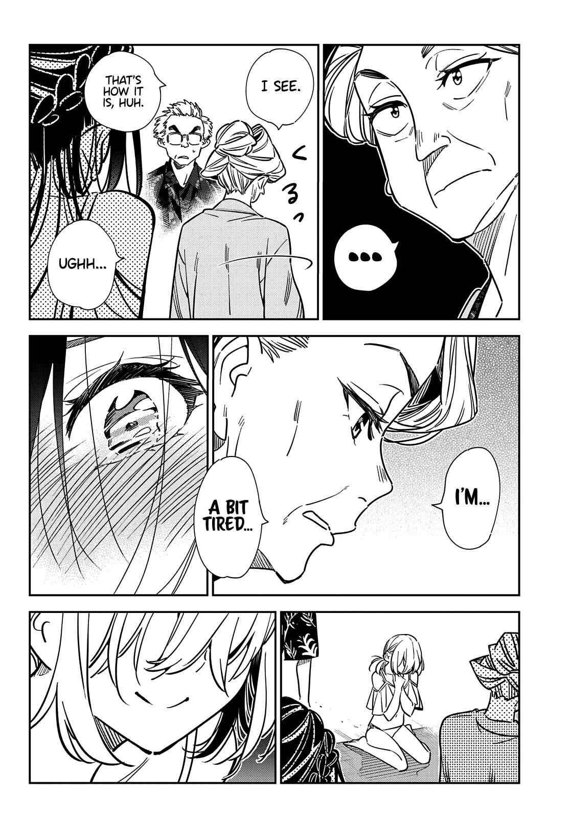 Kanojo, Okarishimasu Chapter 223 - Page 20 in English