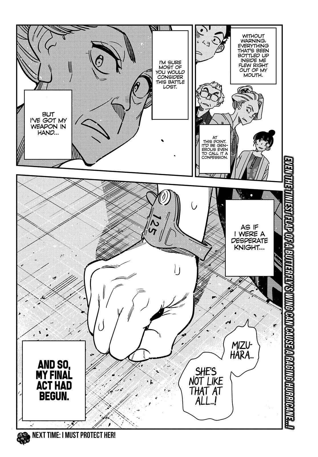 Kanojo, Okarishimasu Chapter 223 - Page 22 in English