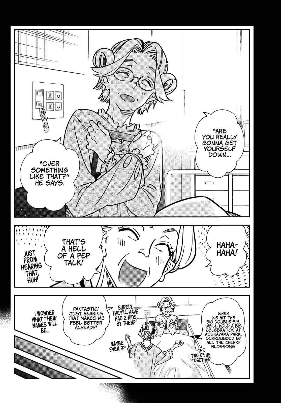 Kanojo, Okarishimasu Chapter 223 - Page 4 in English