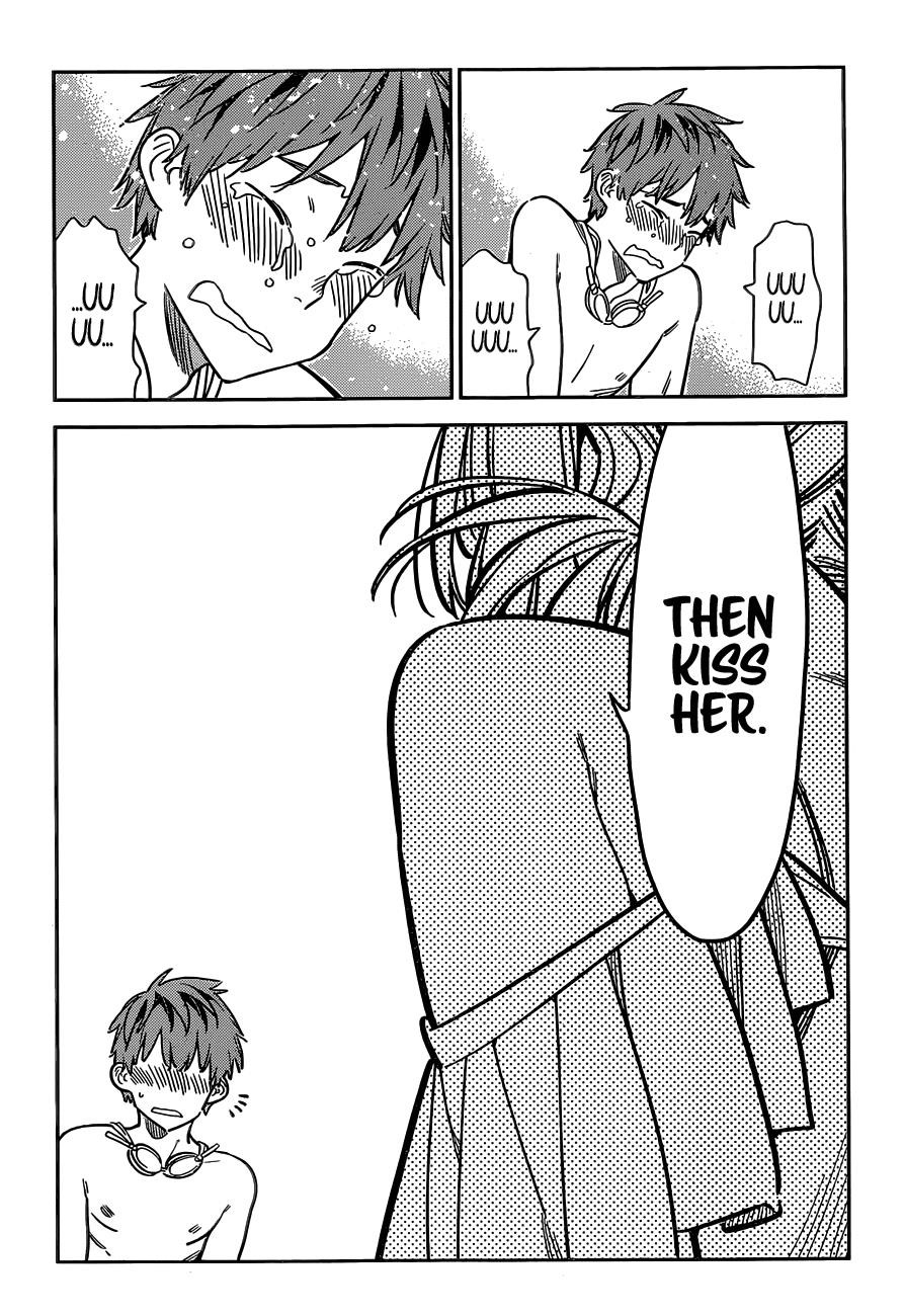 Kanojo, Okarishimasu Chapter 224 - Page 15 in English