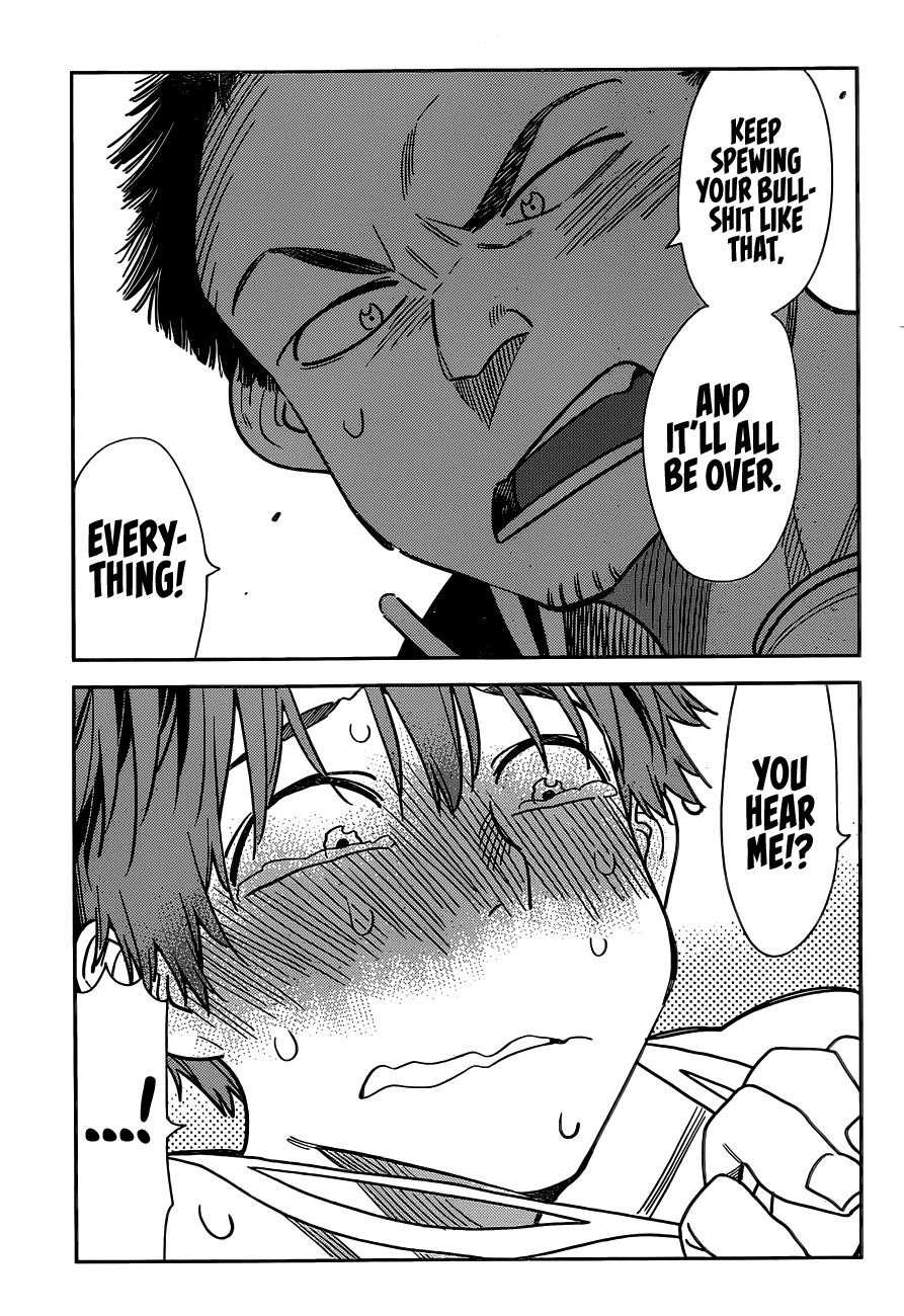 Kanojo, Okarishimasu Chapter 224 - Page 8 in English