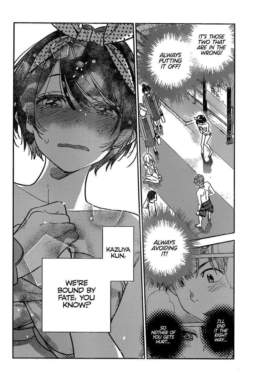 Kanojo, Okarishimasu Chapter 225 - Page 15 in English