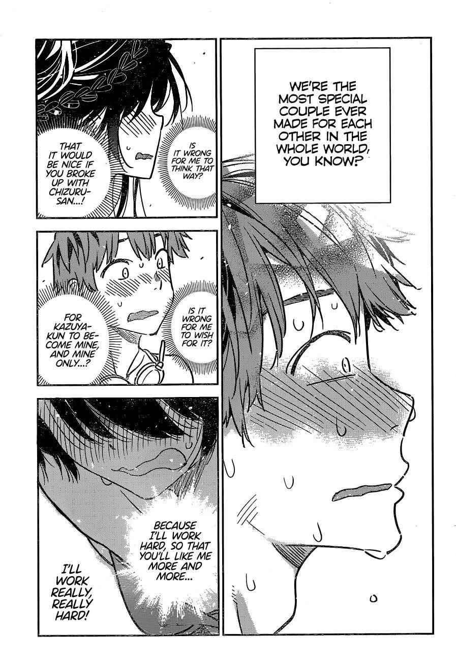 Kanojo, Okarishimasu Chapter 225 - Page 16 in English