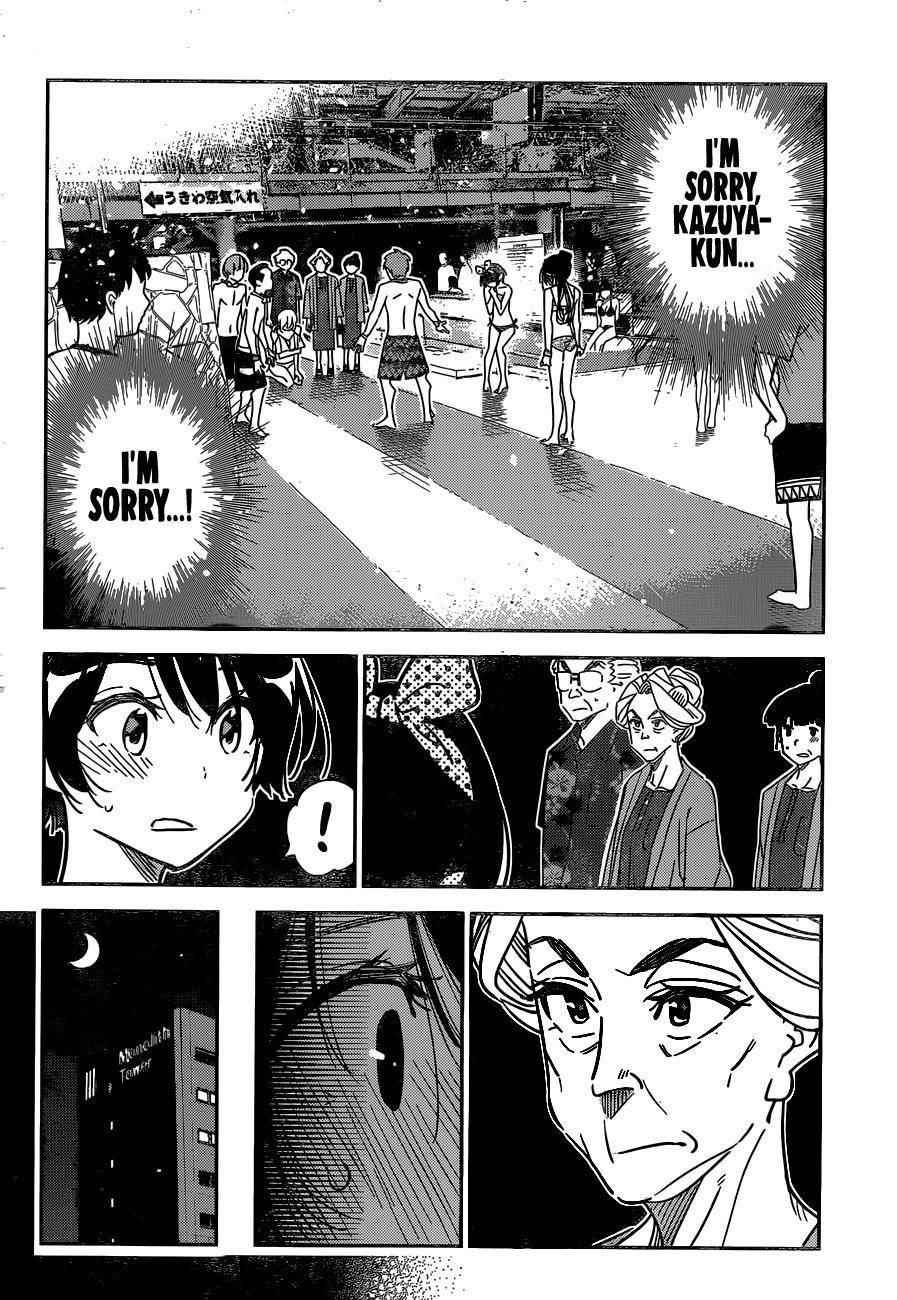 Kanojo, Okarishimasu Chapter 225 - Page 17 in English