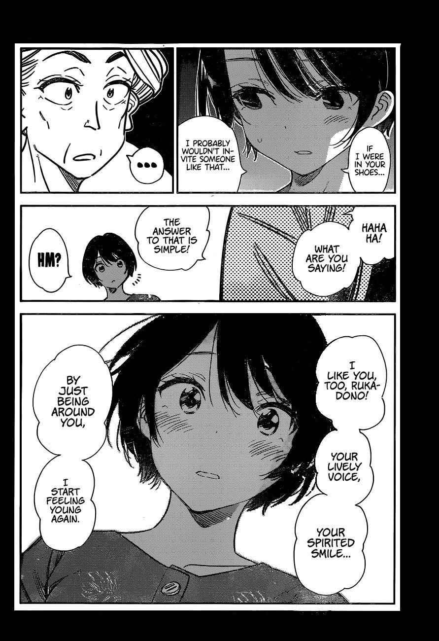 Kanojo, Okarishimasu Chapter 225 - Page 19 in English