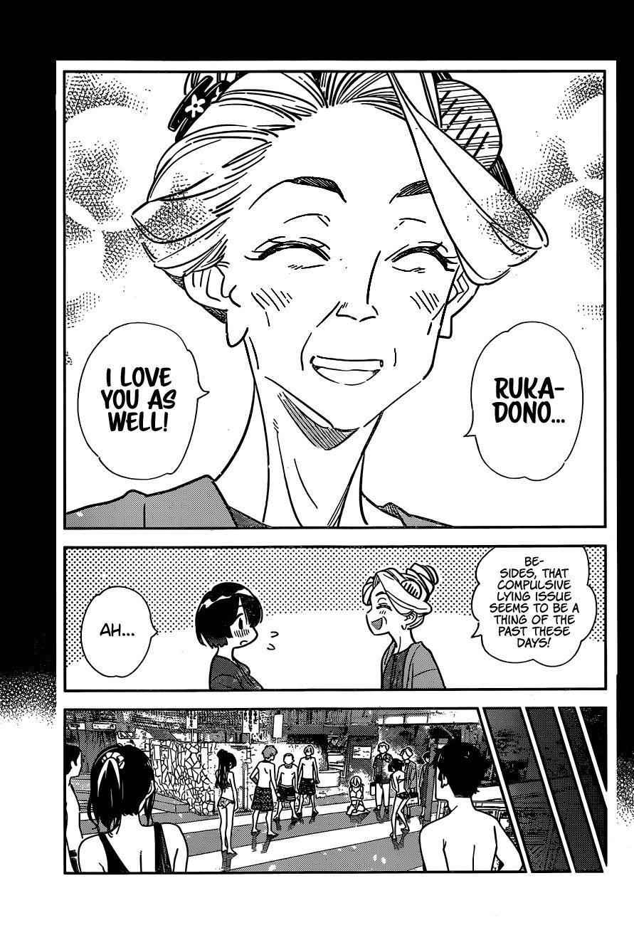 Kanojo, Okarishimasu Chapter 225 - Page 20 in English