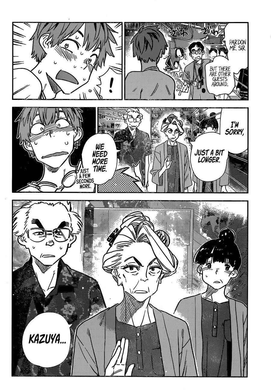 Kanojo, Okarishimasu Chapter 225 - Page 21 in English