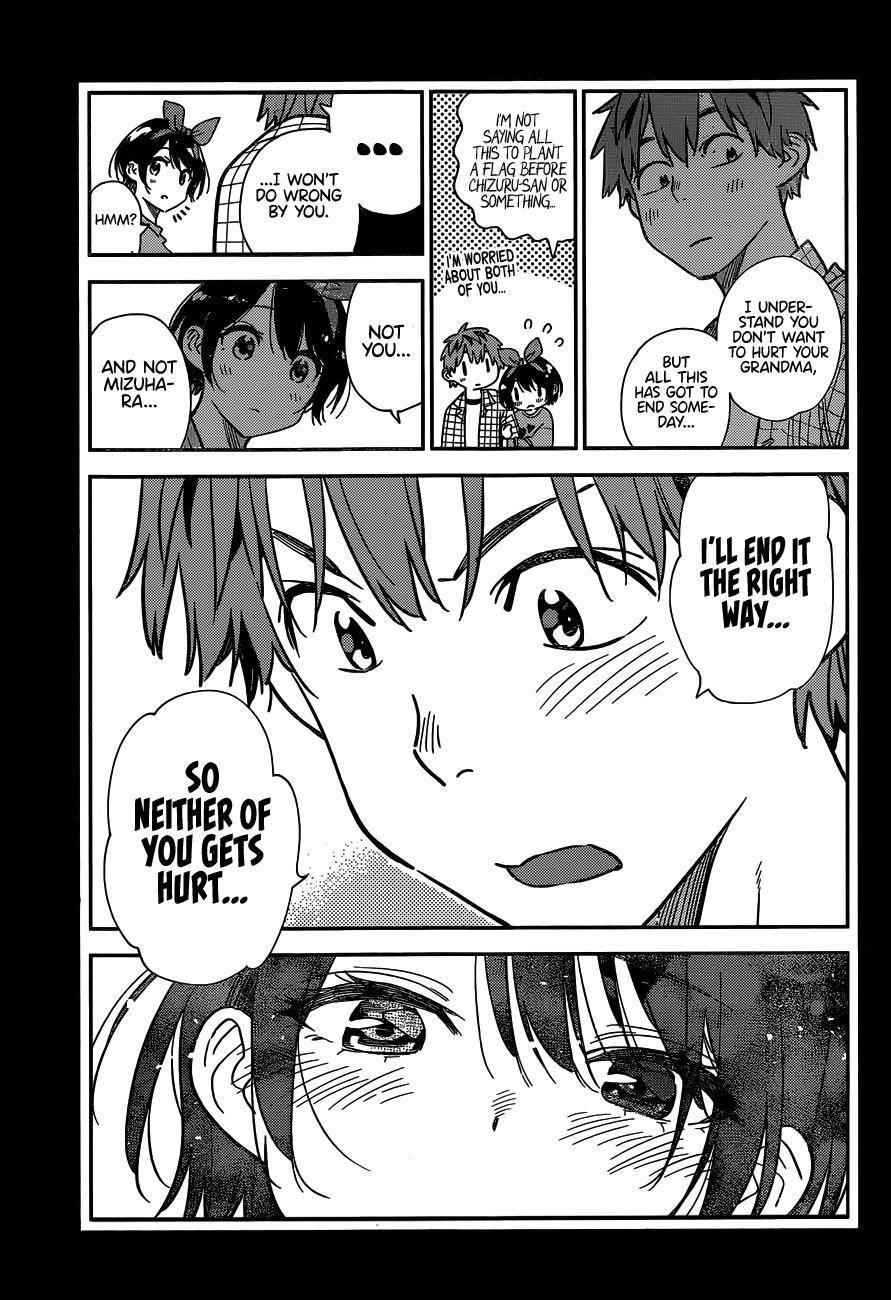 Kanojo, Okarishimasu Chapter 225 - Page 7 in English