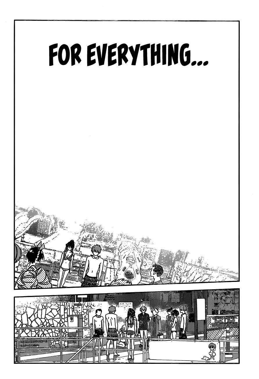 Kanojo, Okarishimasu Chapter 226 - Page 16 in English