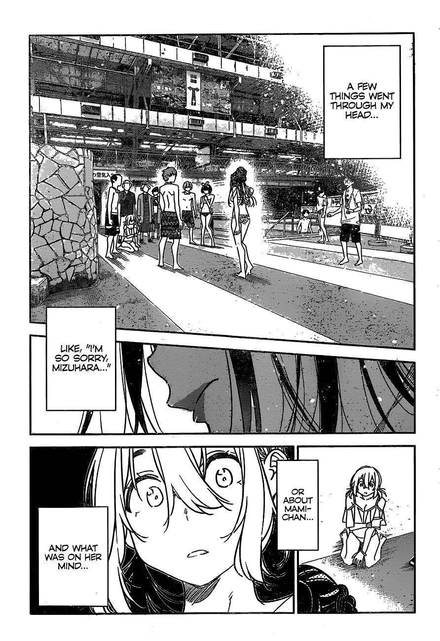 Kanojo, Okarishimasu Chapter 226 - Page 19 in English