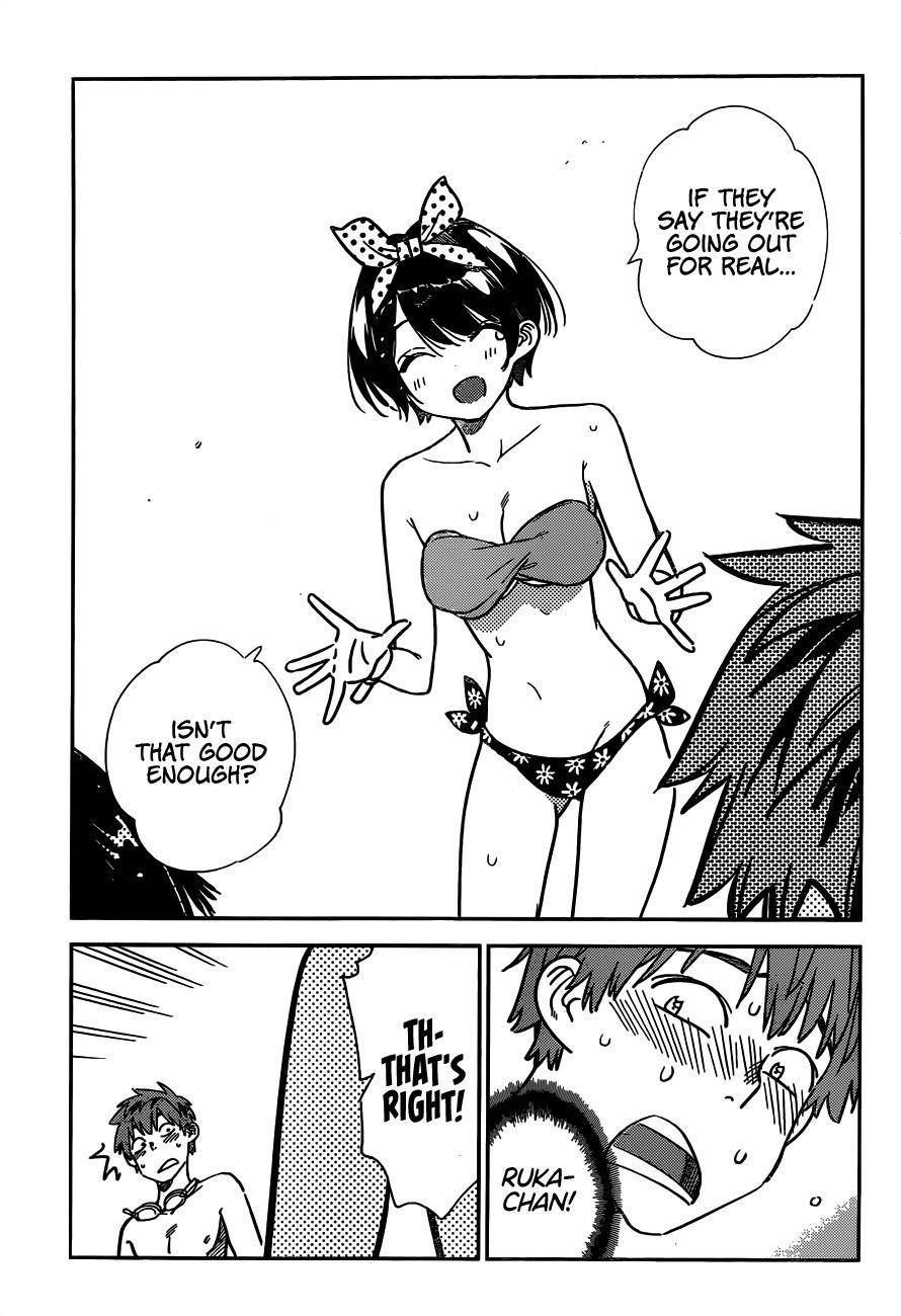 Kanojo, Okarishimasu Chapter 226 - Page 5 in English