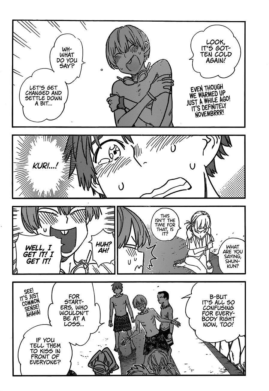 Kanojo, Okarishimasu Chapter 226 - Page 6 in English