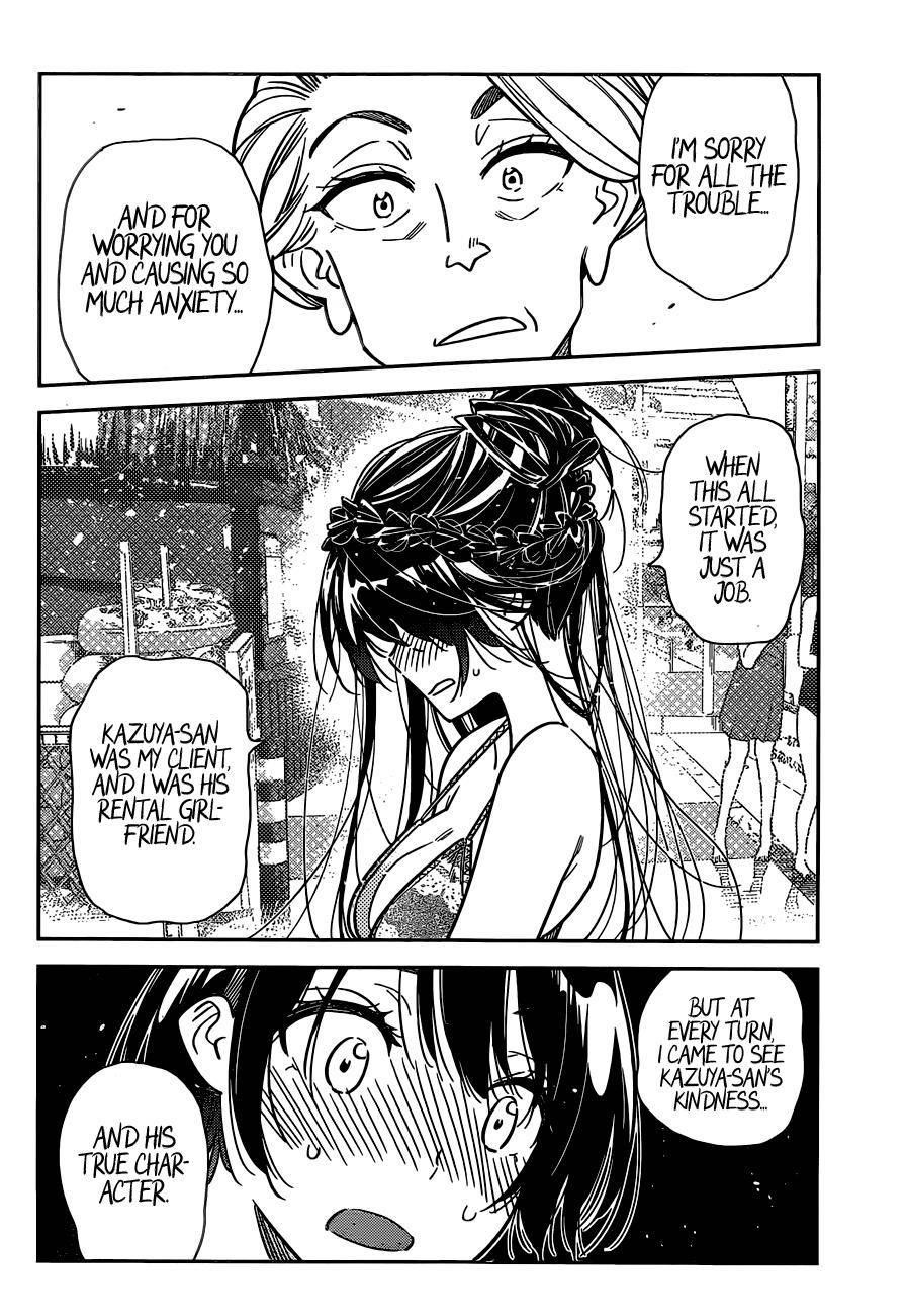 Kanojo, Okarishimasu Chapter 227 - Page 14 in English