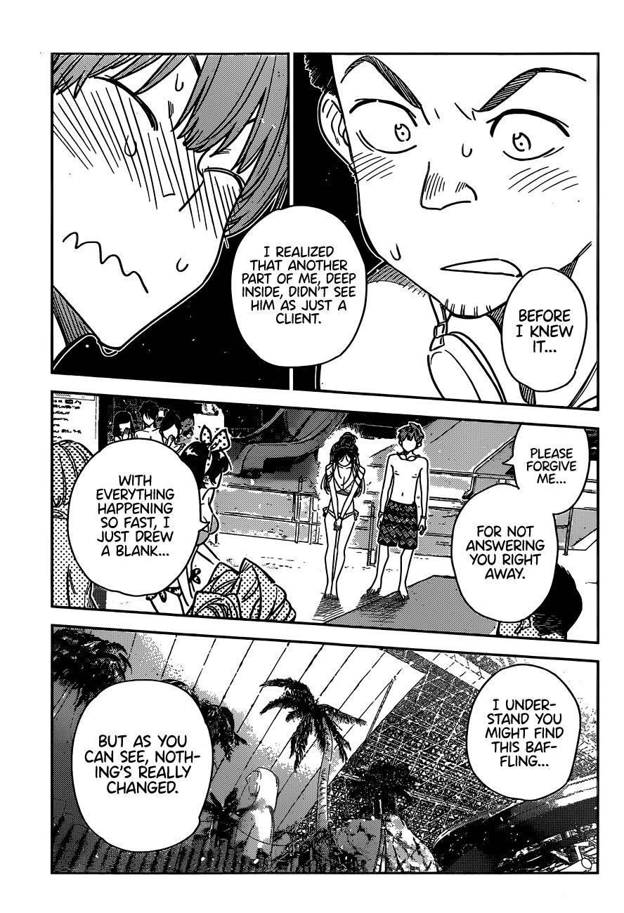 Kanojo, Okarishimasu Chapter 227 - Page 15 in English