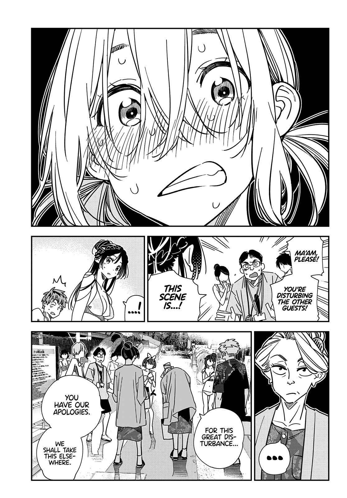 Kanojo, Okarishimasu Chapter 228 - Page 13 in English