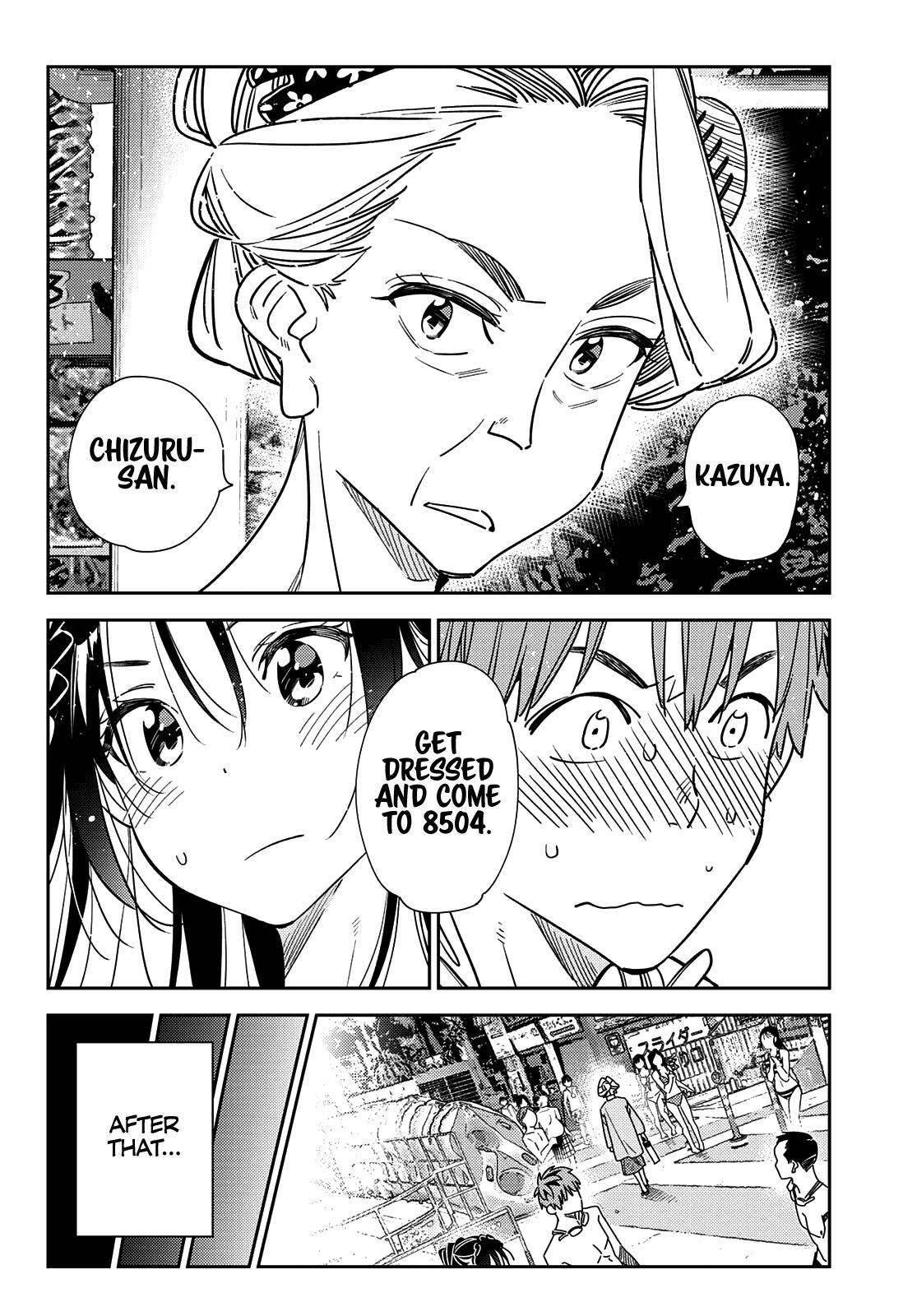 Kanojo, Okarishimasu Chapter 228 - Page 14 in English