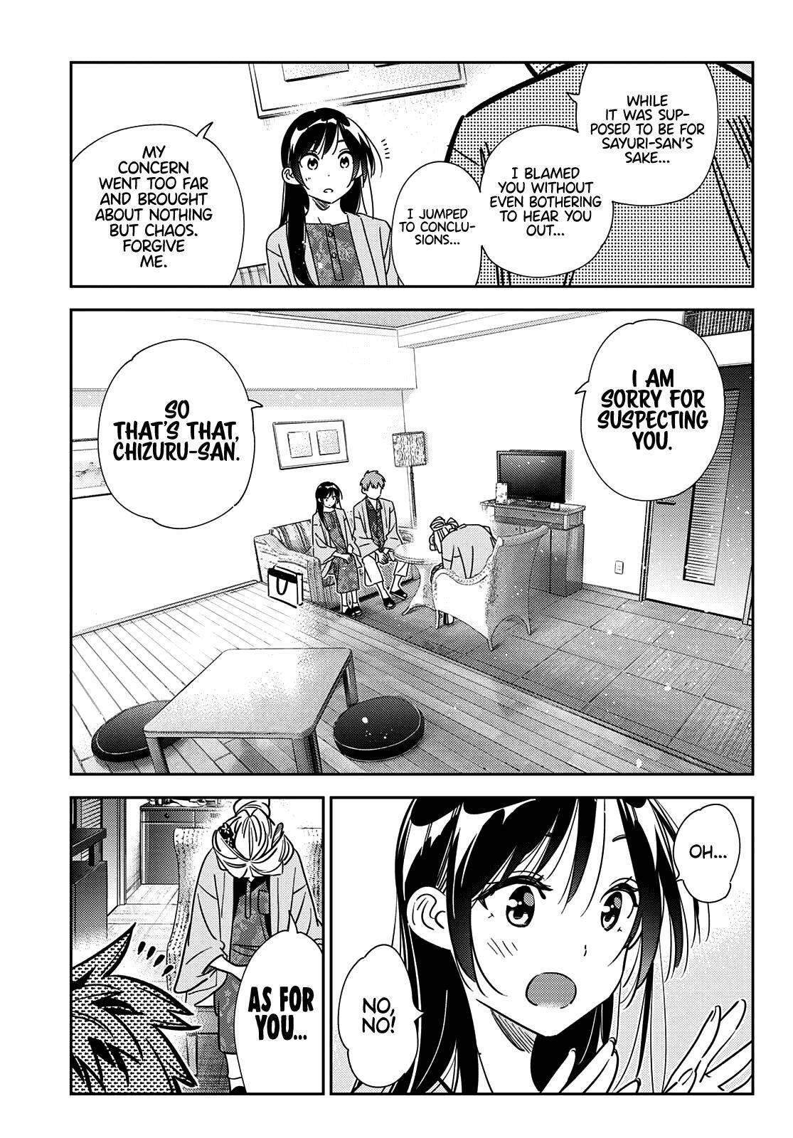 Kanojo, Okarishimasu Chapter 228 - Page 17 in English