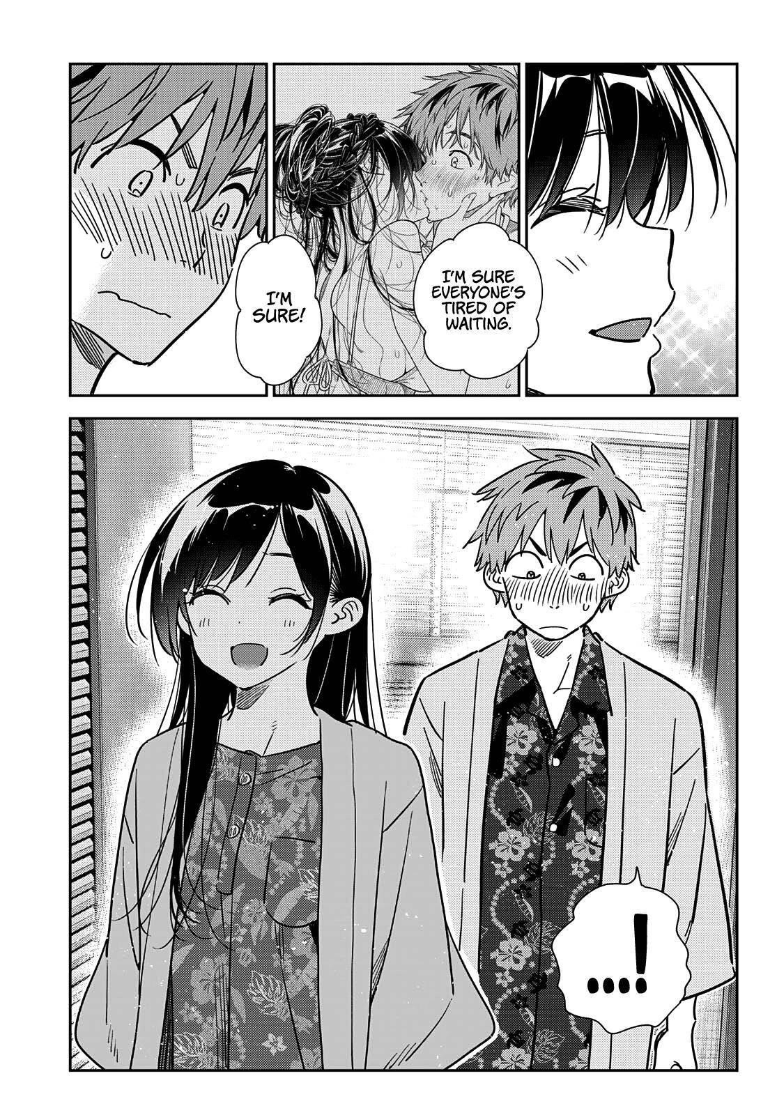 Kanojo, Okarishimasu Chapter 228 - Page 19 in English