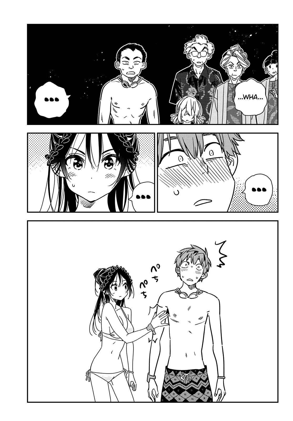 Kanojo, Okarishimasu Chapter 228 - Page 3 in English