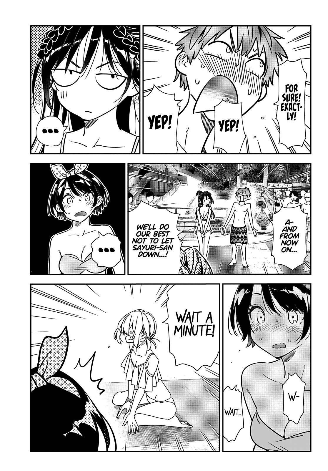 Kanojo, Okarishimasu Chapter 228 - Page 5 in English