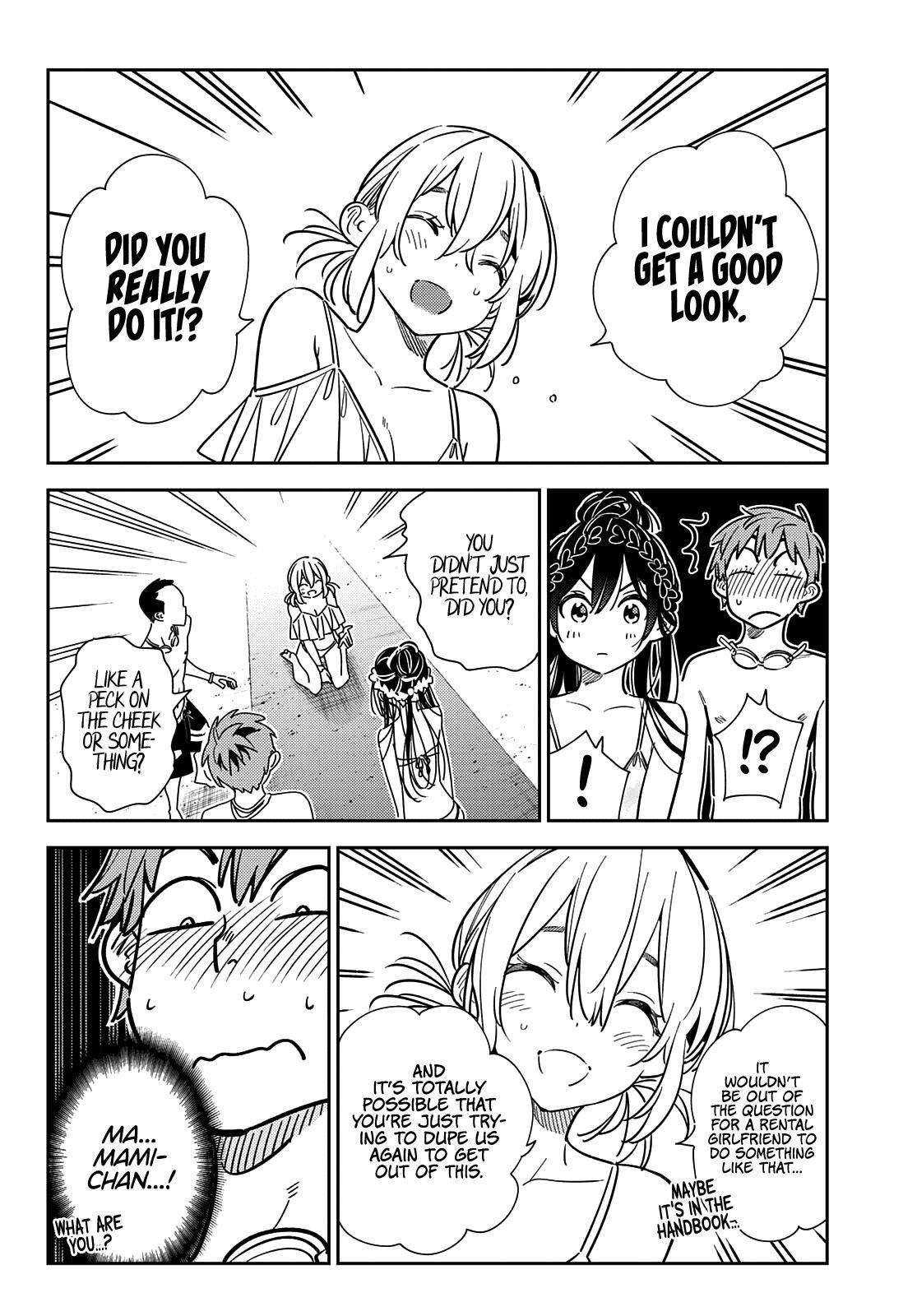 Kanojo, Okarishimasu Chapter 228 - Page 6 in English