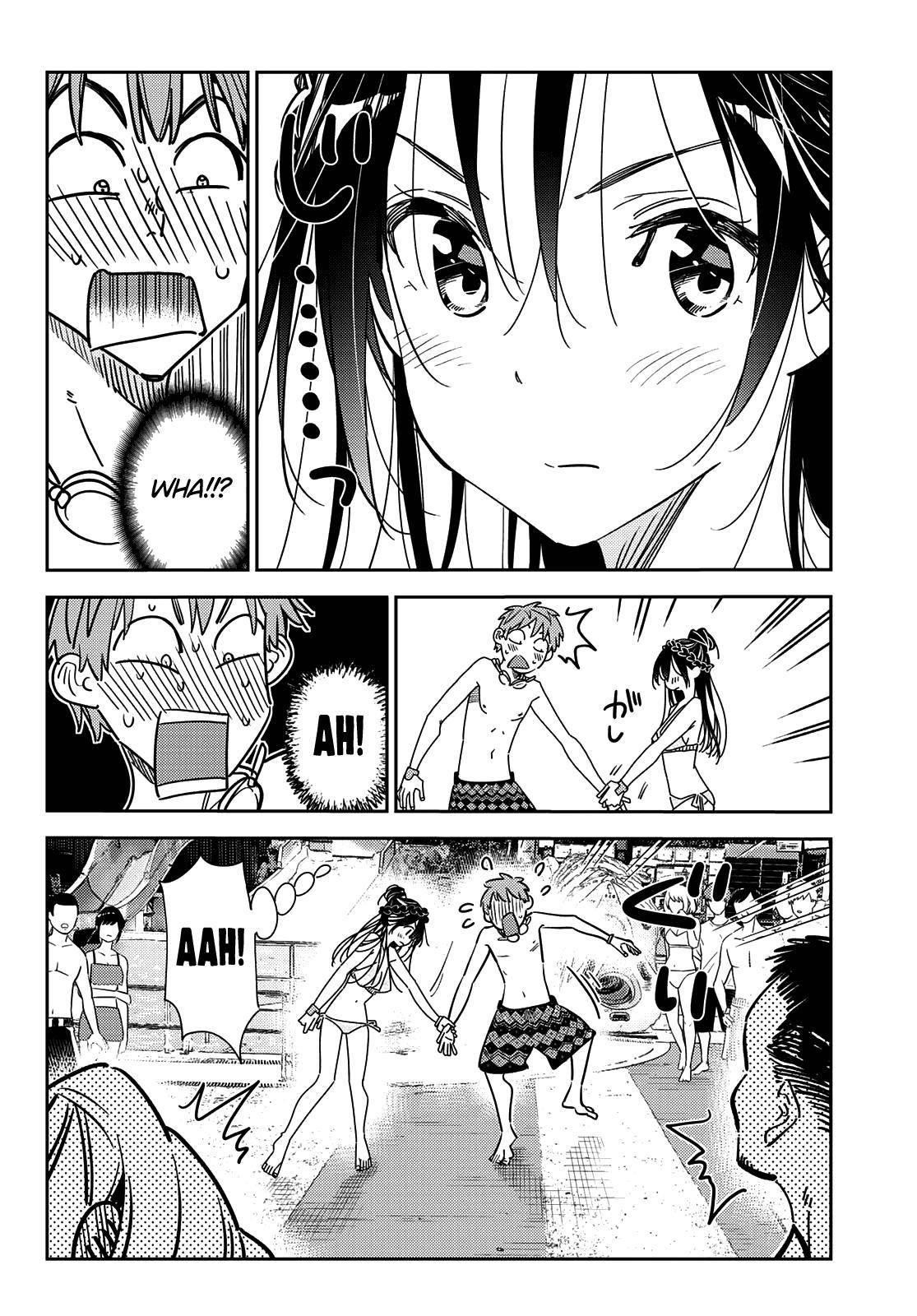 Kanojo, Okarishimasu Chapter 228 - Page 8 in English
