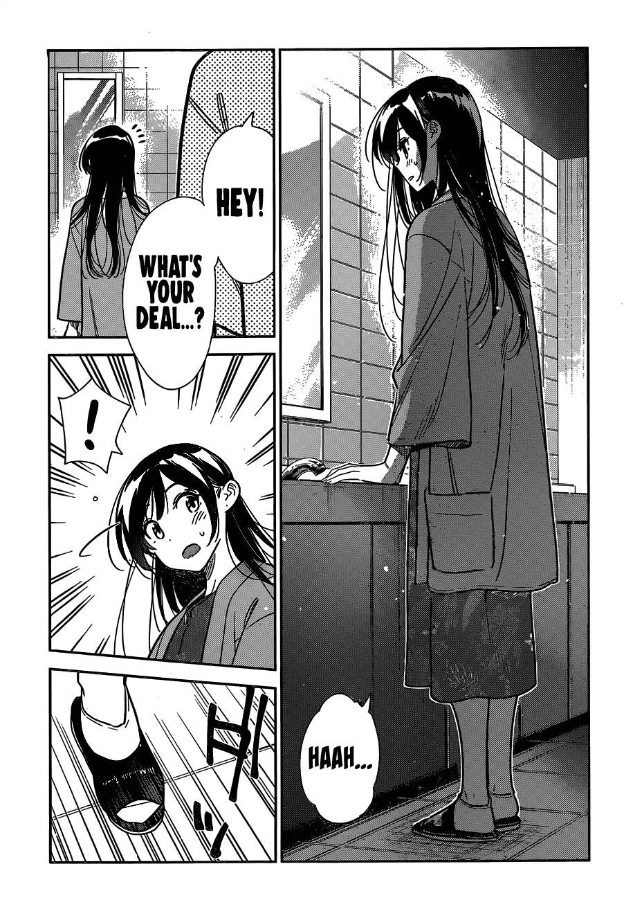 Kanojo, Okarishimasu Chapter 229 - Page 13 in English