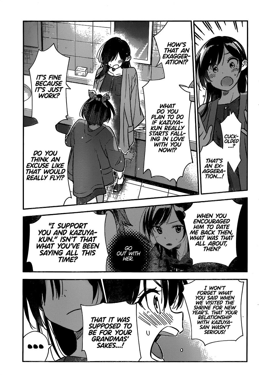 Kanojo, Okarishimasu Chapter 229 - Page 15 in English