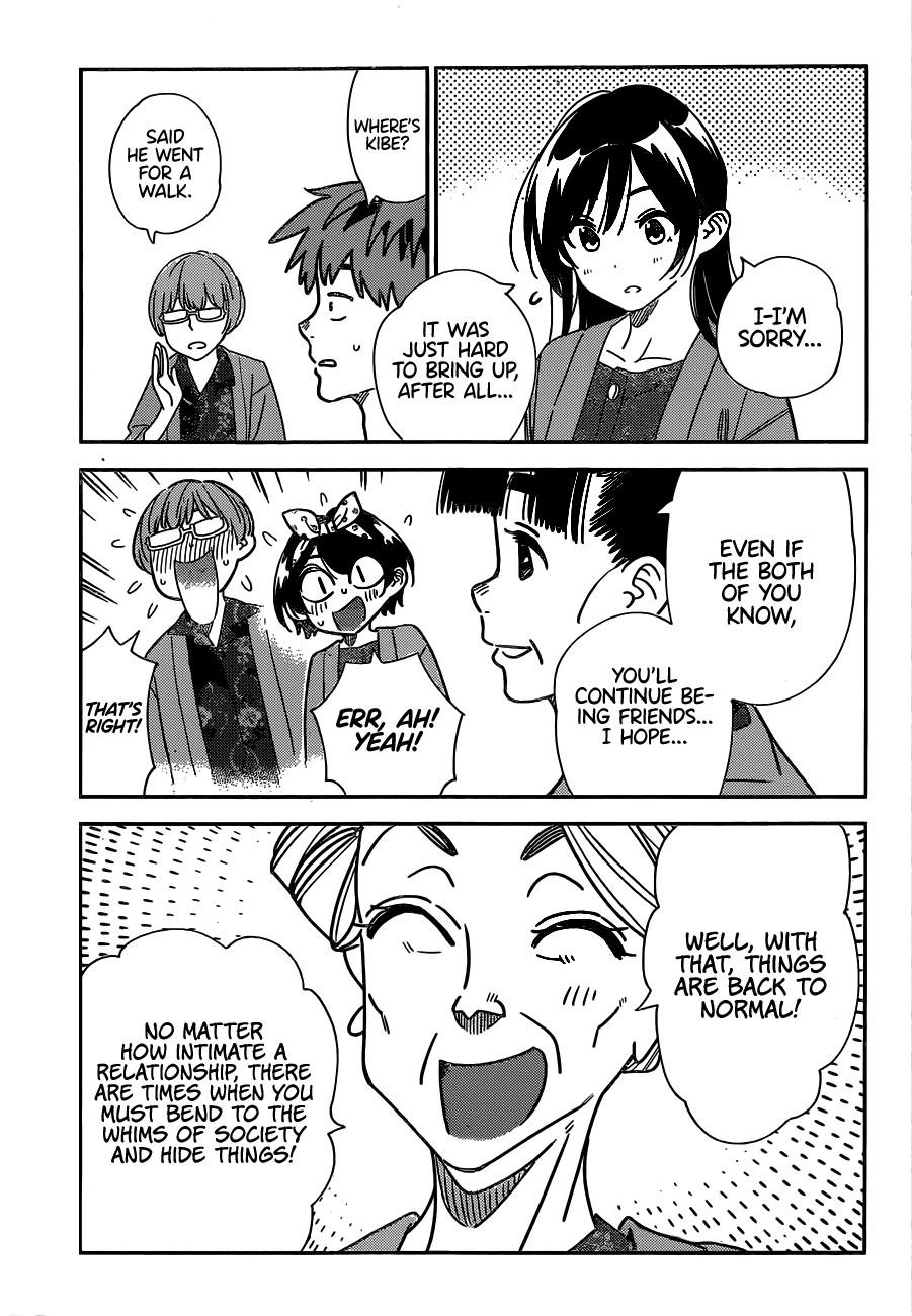 Kanojo, Okarishimasu Chapter 229 - Page 3 in English