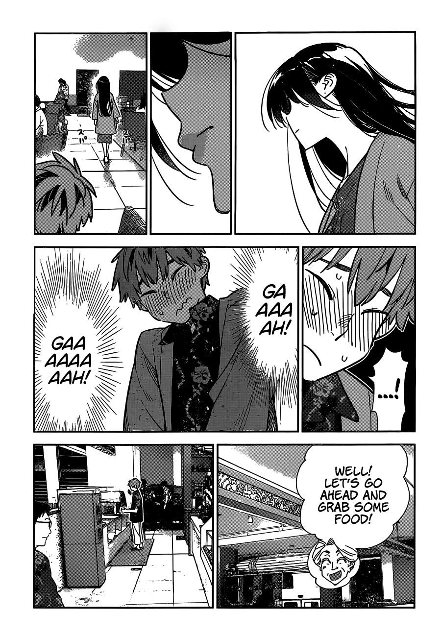 Kanojo, Okarishimasu Chapter 229 - Page 5 in English