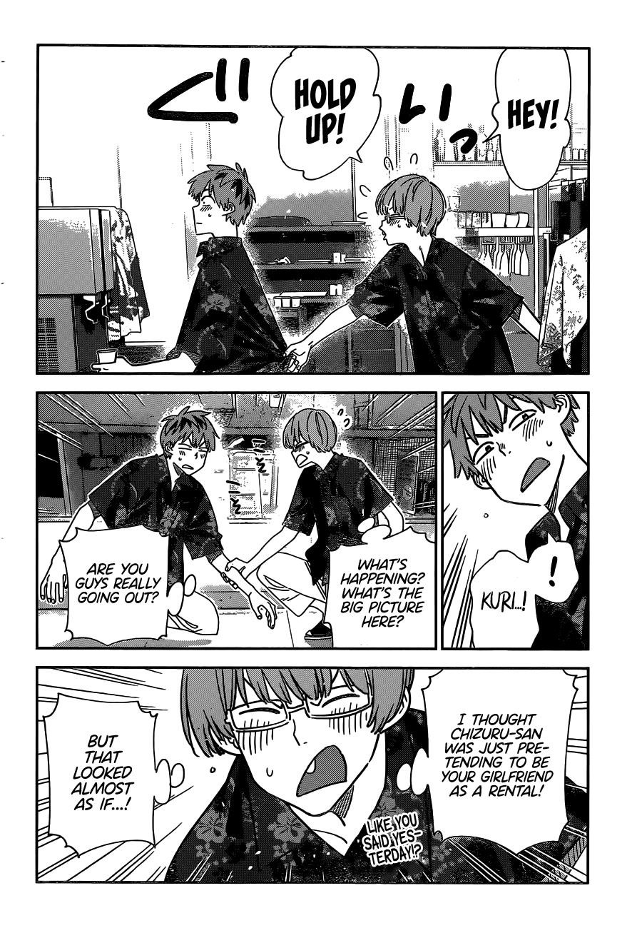 Kanojo, Okarishimasu Chapter 229 - Page 6 in English