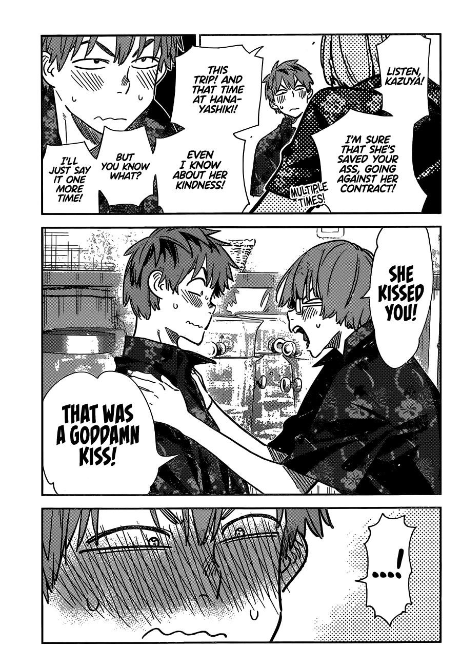 Kanojo, Okarishimasu Chapter 229 - Page 9 in English