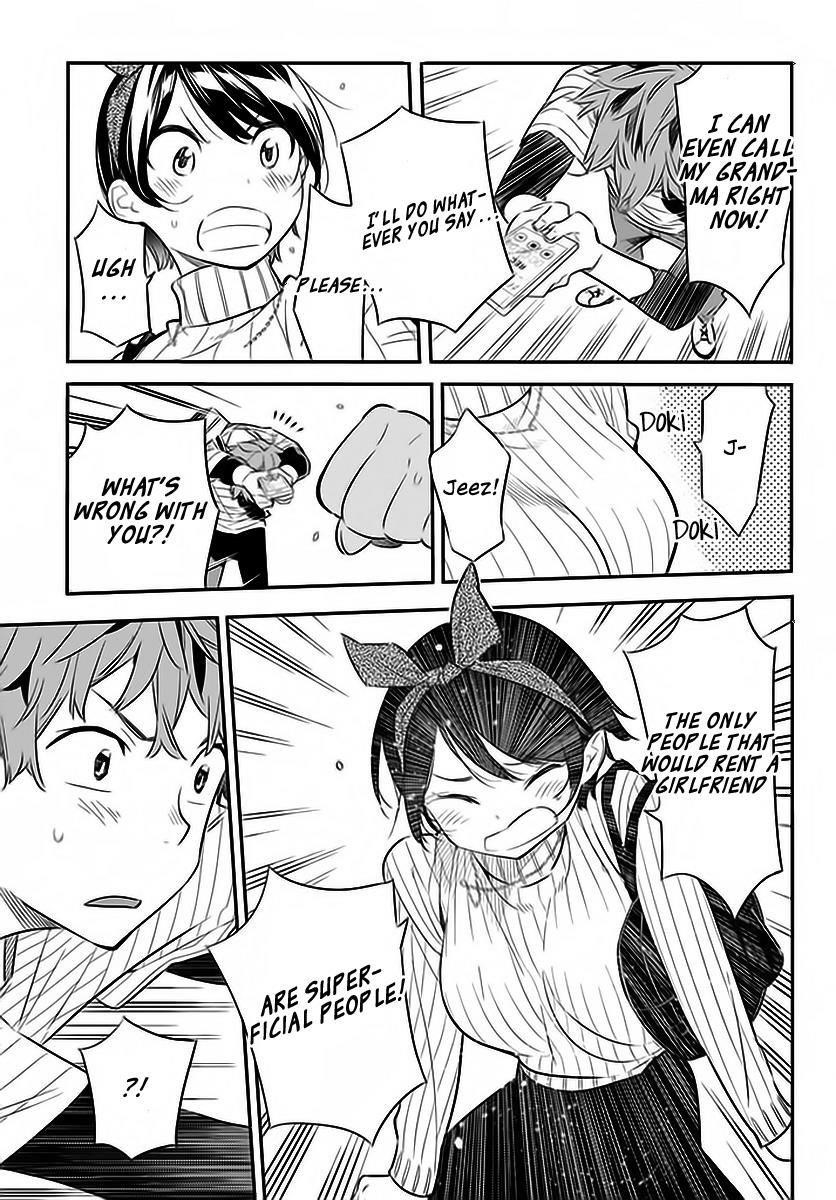 Kanojo, Okarishimasu Chapter 23 - Page 14 in English