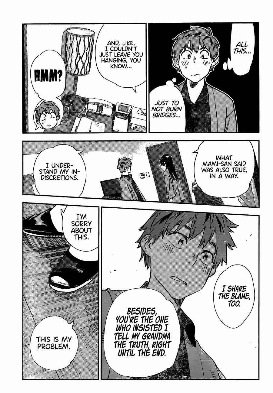 Kanojo, Okarishimasu Chapter 231 - Page 7 in English