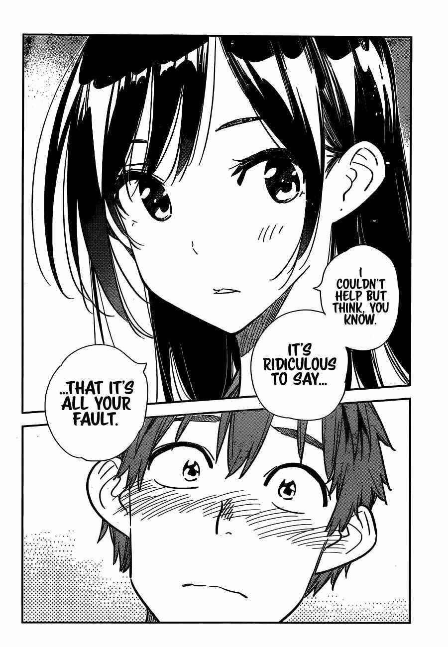 Kanojo, Okarishimasu Chapter 231 - Page 8 in English
