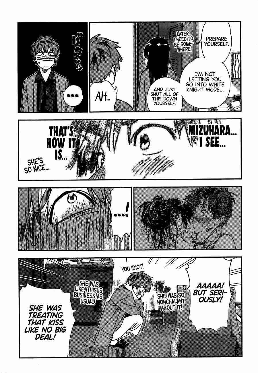 Kanojo, Okarishimasu Chapter 231 - Page 9 in English