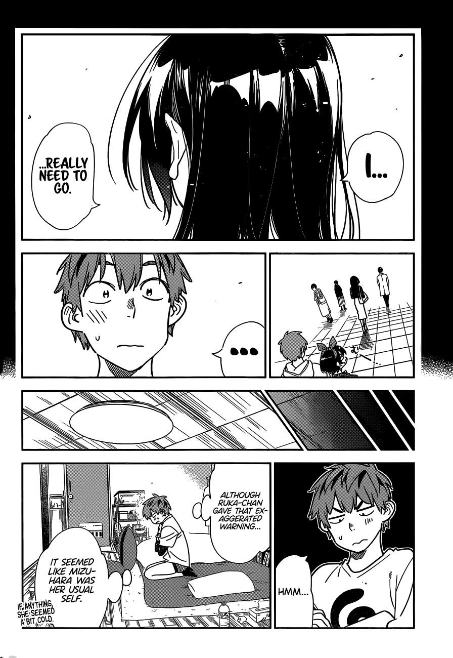 Kanojo, Okarishimasu Chapter 232 - Page 10 in English