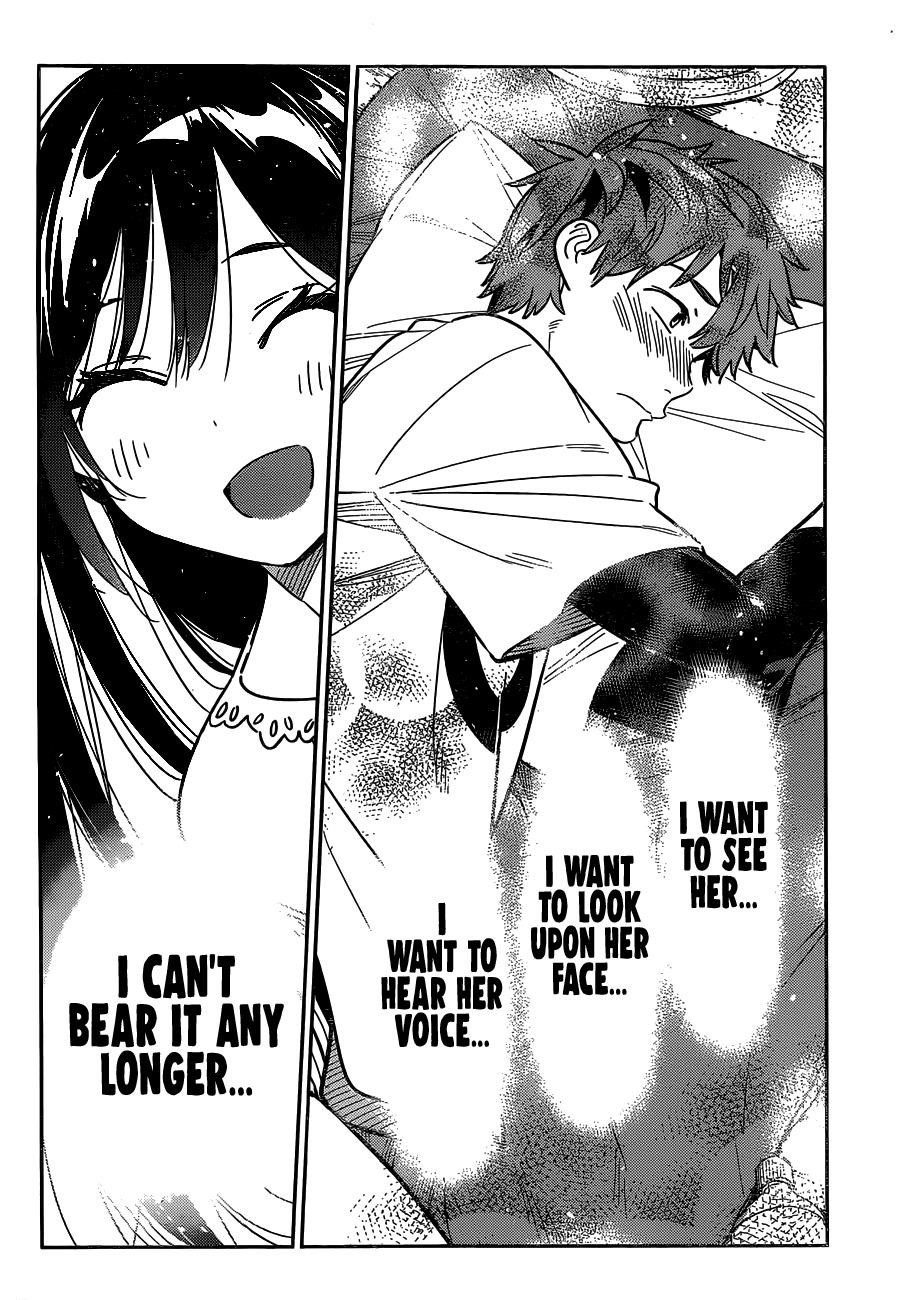 Kanojo, Okarishimasu Chapter 232 - Page 12 in English