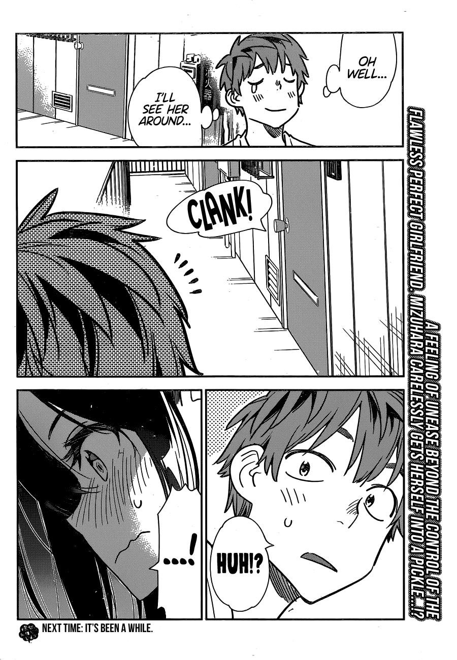 Kanojo, Okarishimasu Chapter 232 - Page 18 in English