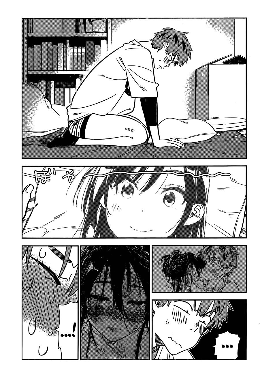 Kanojo, Okarishimasu Chapter 232 - Page 3 in English