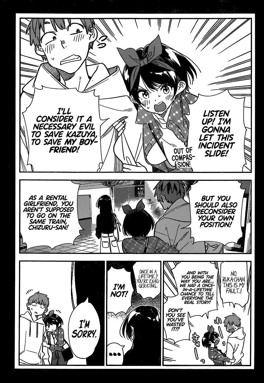 Kanojo, Okarishimasu Chapter 232 - Page 9 in English