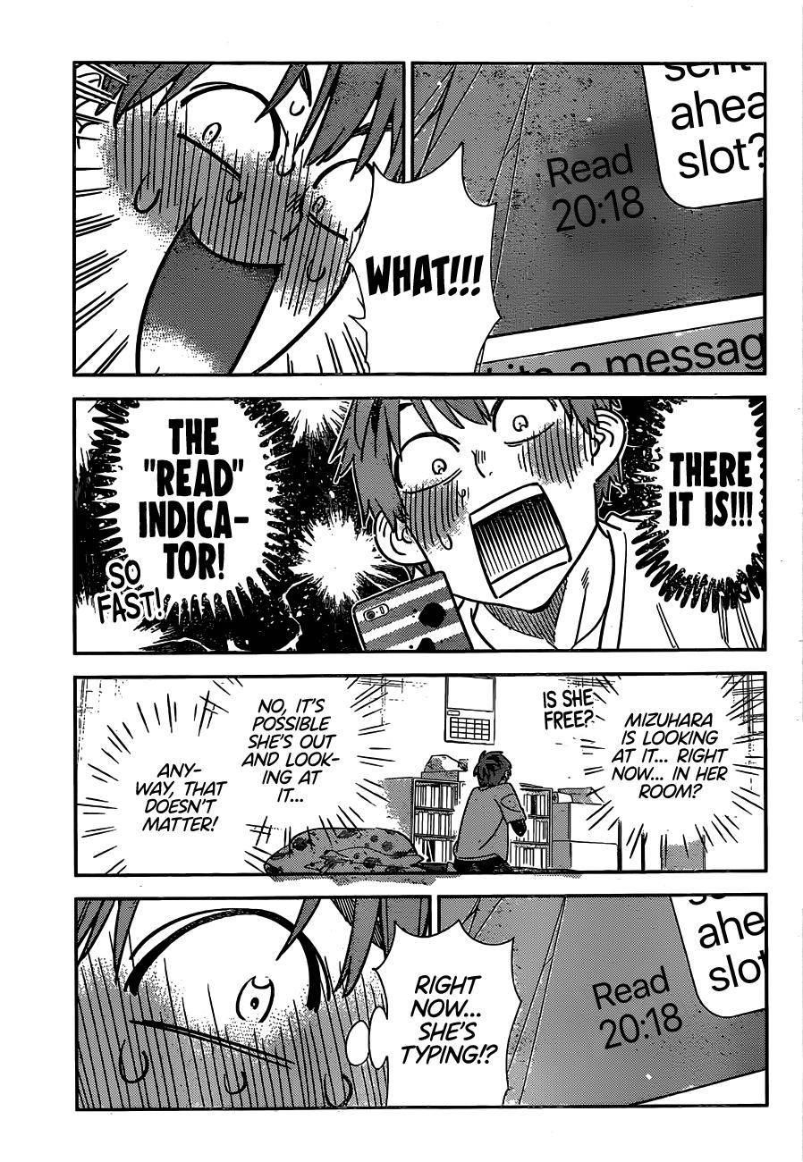 Kanojo, Okarishimasu Chapter 233 - Page 13 in English