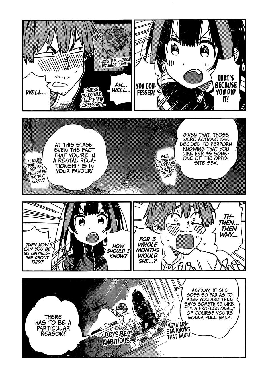 Kanojo, Okarishimasu Chapter 234 - Page 11 in English