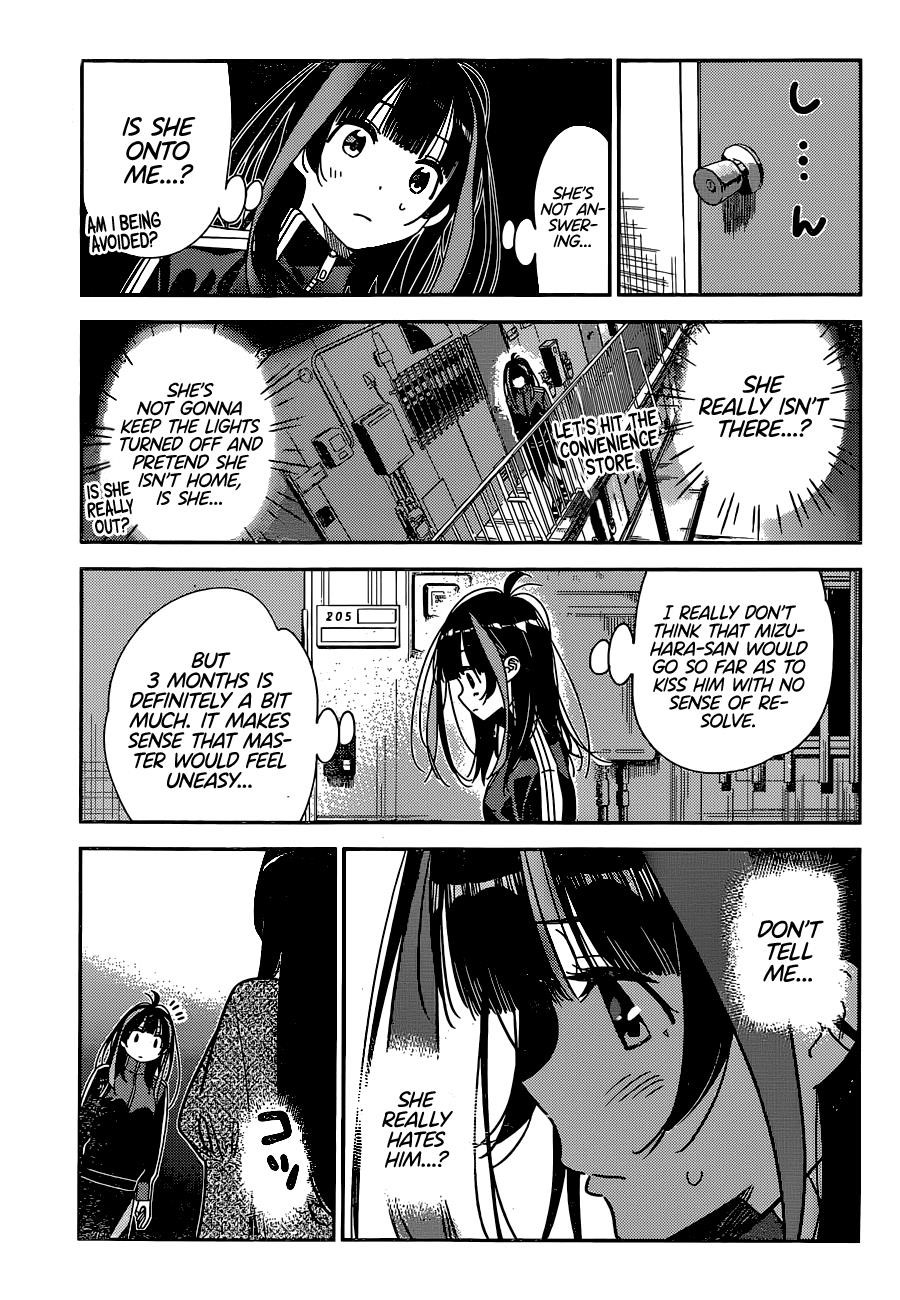 Kanojo, Okarishimasu Chapter 234 - Page 19 in English